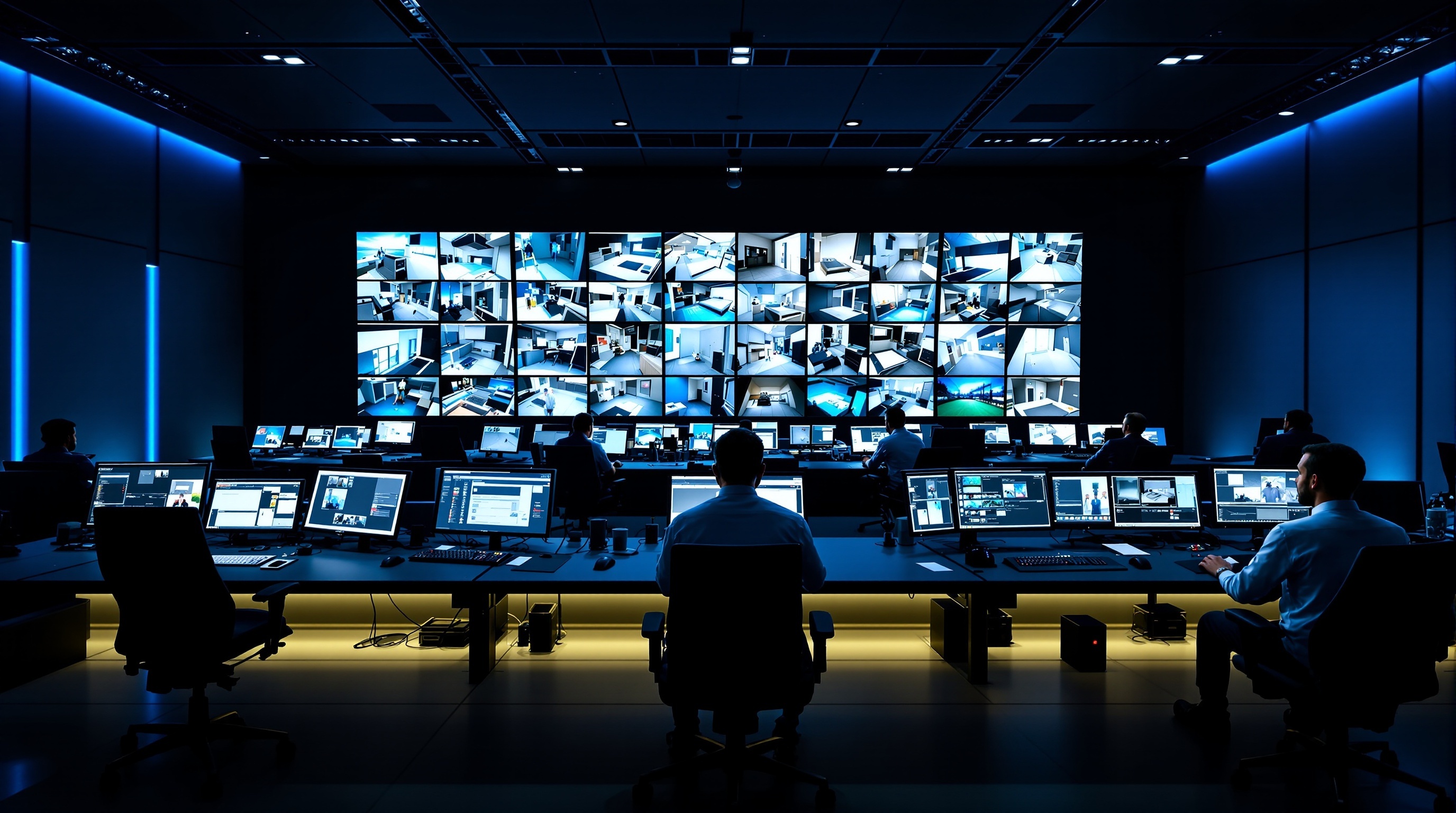 Centro de monitoreo 24/7