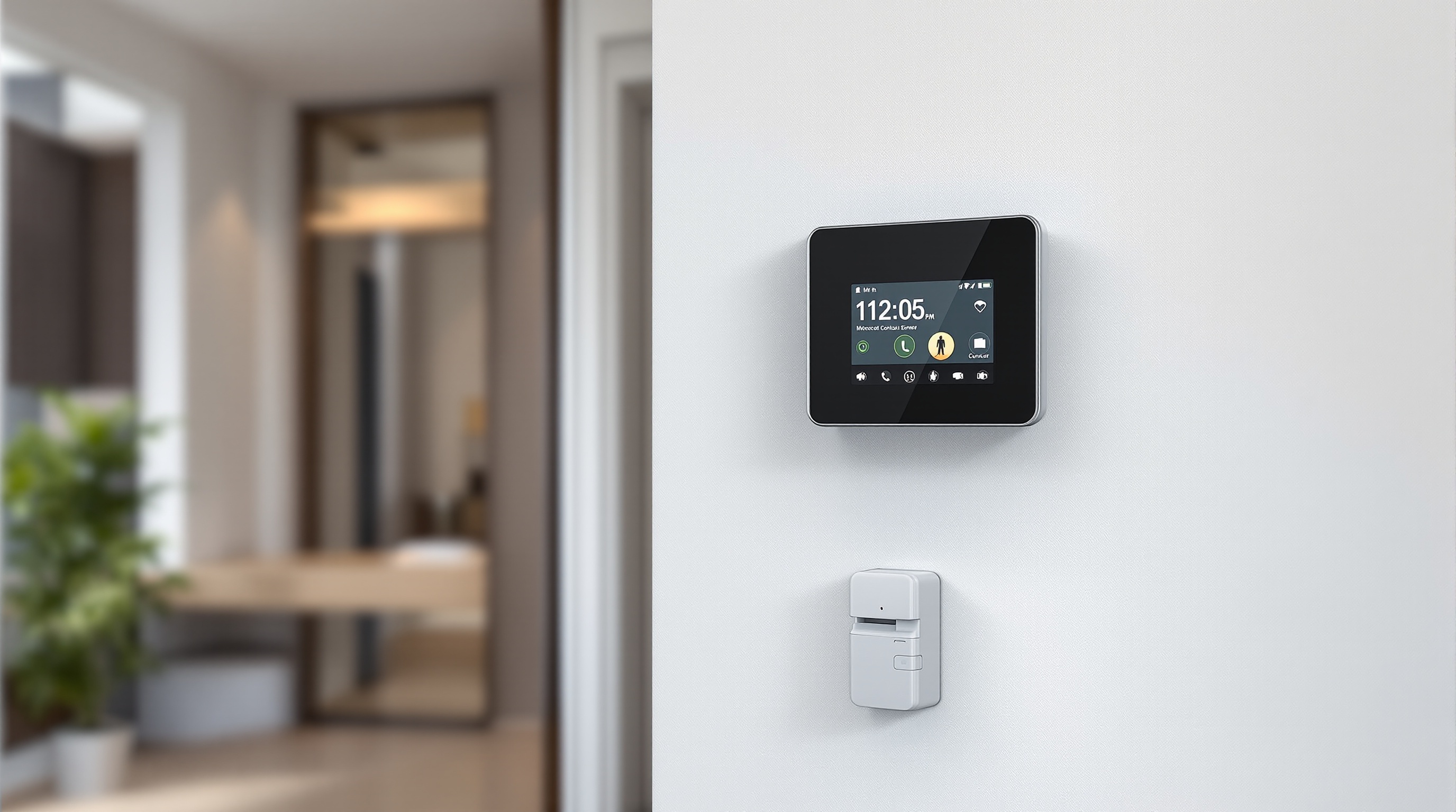 Sistema de alarma en hogar español